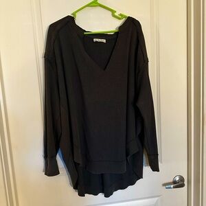 XL Oversized Free People Long Sleeve